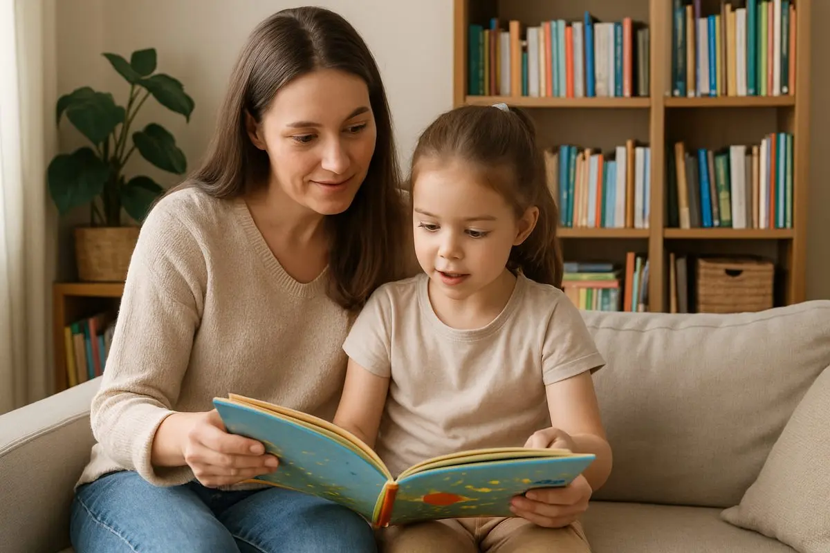 Accompagner les premières lectures : photo d'illustration